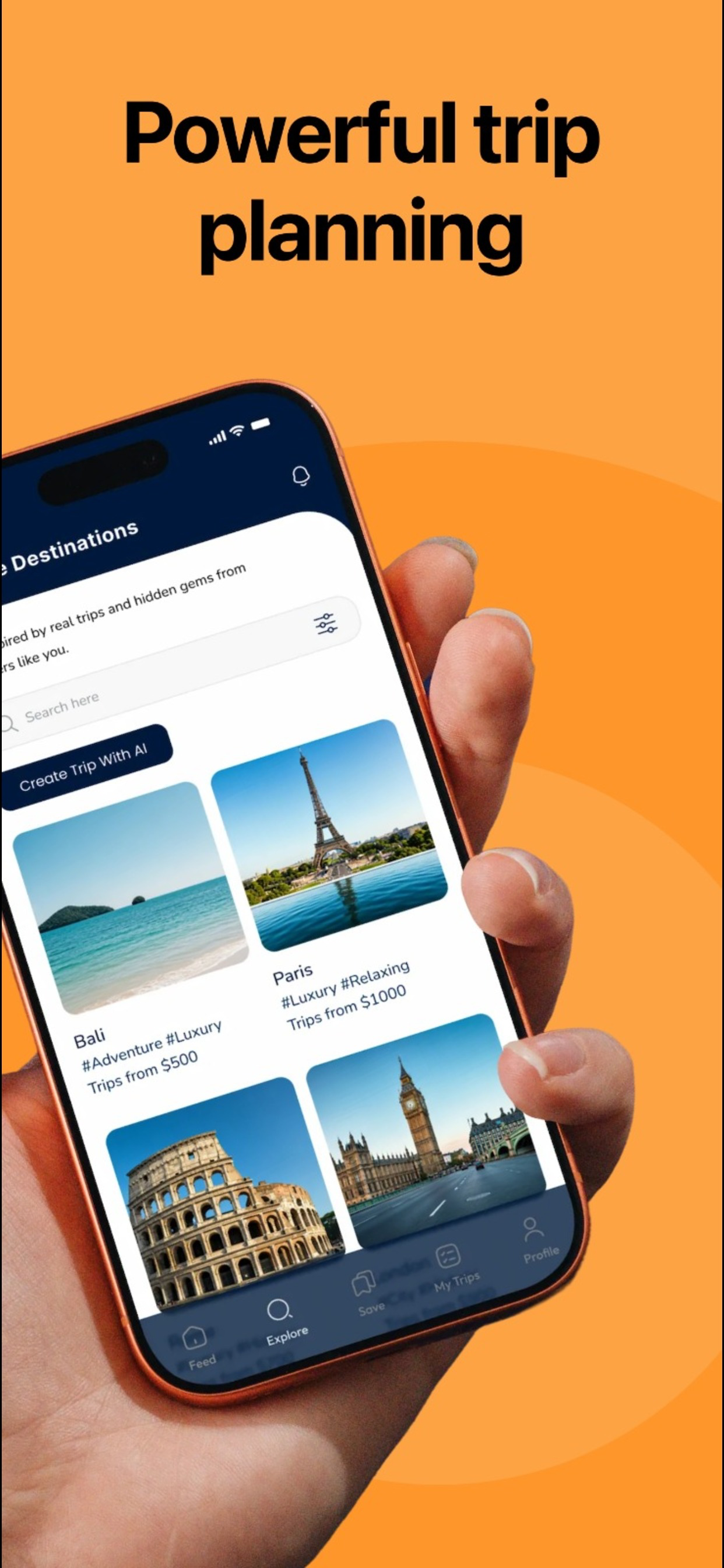 GetOutThere: AI Trip Planner screenshot 3