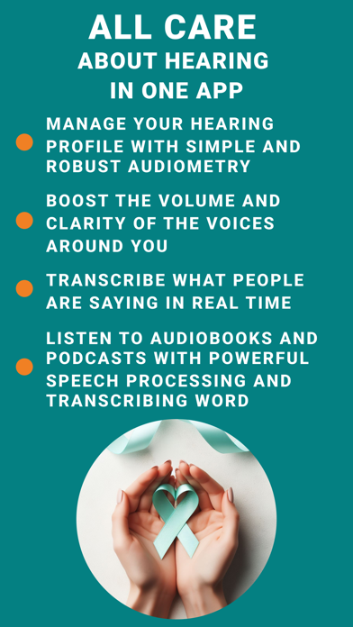 HEARING AID APP,HEAR BOOST,PRO Screenshot