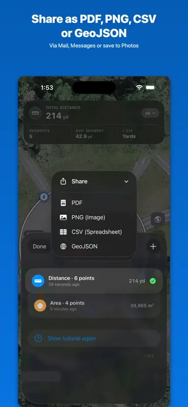 Map Measure: Land, Area, Lot screenshot 4 of 4