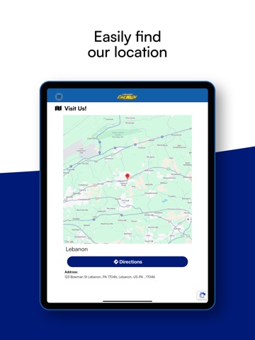 MLA Auto Spa Car Wash iPad screenshot