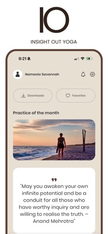 Insight Out Yoga screenshot