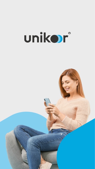 Unikor Услуги Screenshot