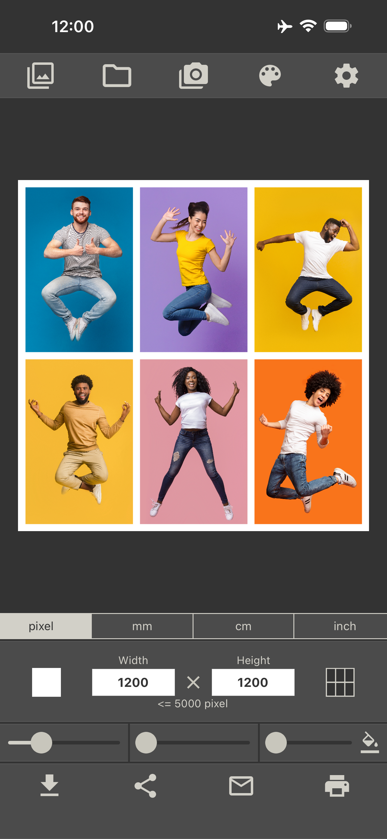 Photo Collage Make & Print PRO