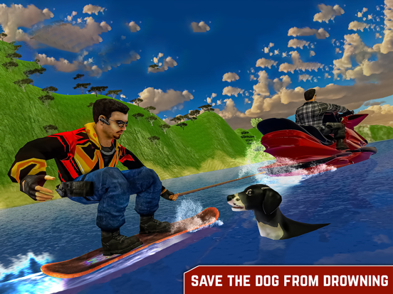 Help Dogs Game iPad screenshot 1 - Games app