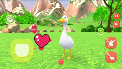 My Little Duck Love Story Game Screenshot