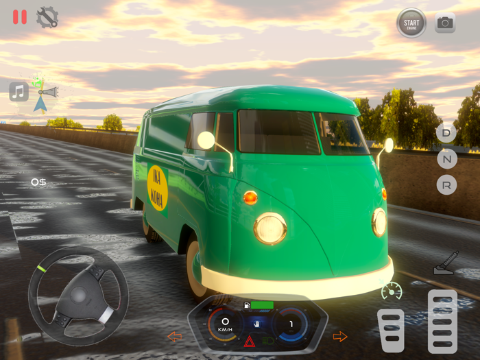 Minibus Bus Driving Simulator