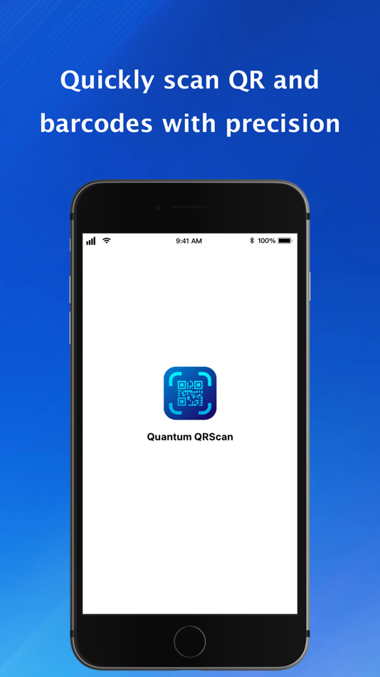 #1. Quantum QRScan (iOS) 来自: Shenzhen Lingqu Technology Co., Ltd