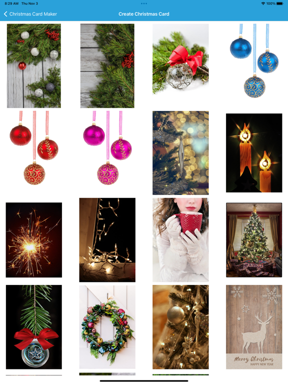 Screenshot #5 pour Créer cartes Noël & Nouvel An