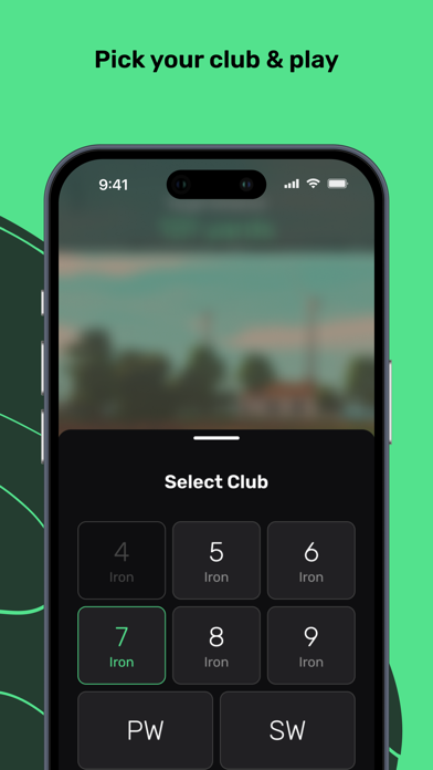 Golf Daddy: Golf At Home Screenshot