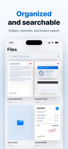 PDF Scanner App - Scan Docs iPhone screenshot