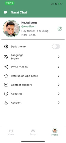 Narai Chat screenshot