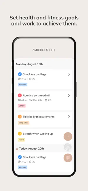 Ambitious and Fit screenshot 4
