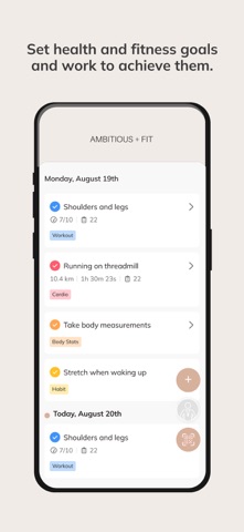 Ambitious and Fit Screenshot 4 of 6