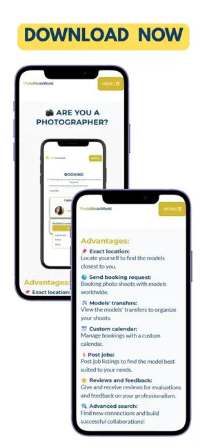 PhotoModelWorld screenshot 4