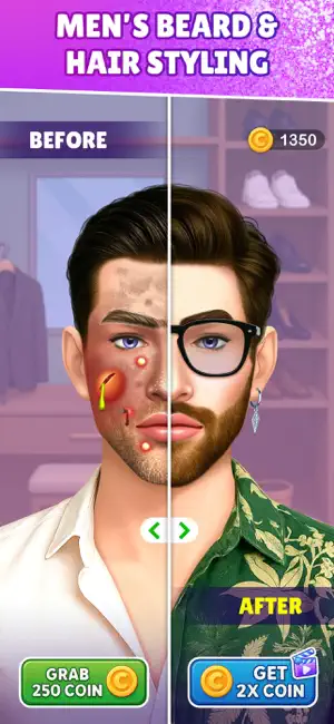 ASMR Salon: Skincare & Makeup screenshot 2