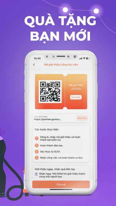 Guvi Partner (Cộng tác viên) Screenshot