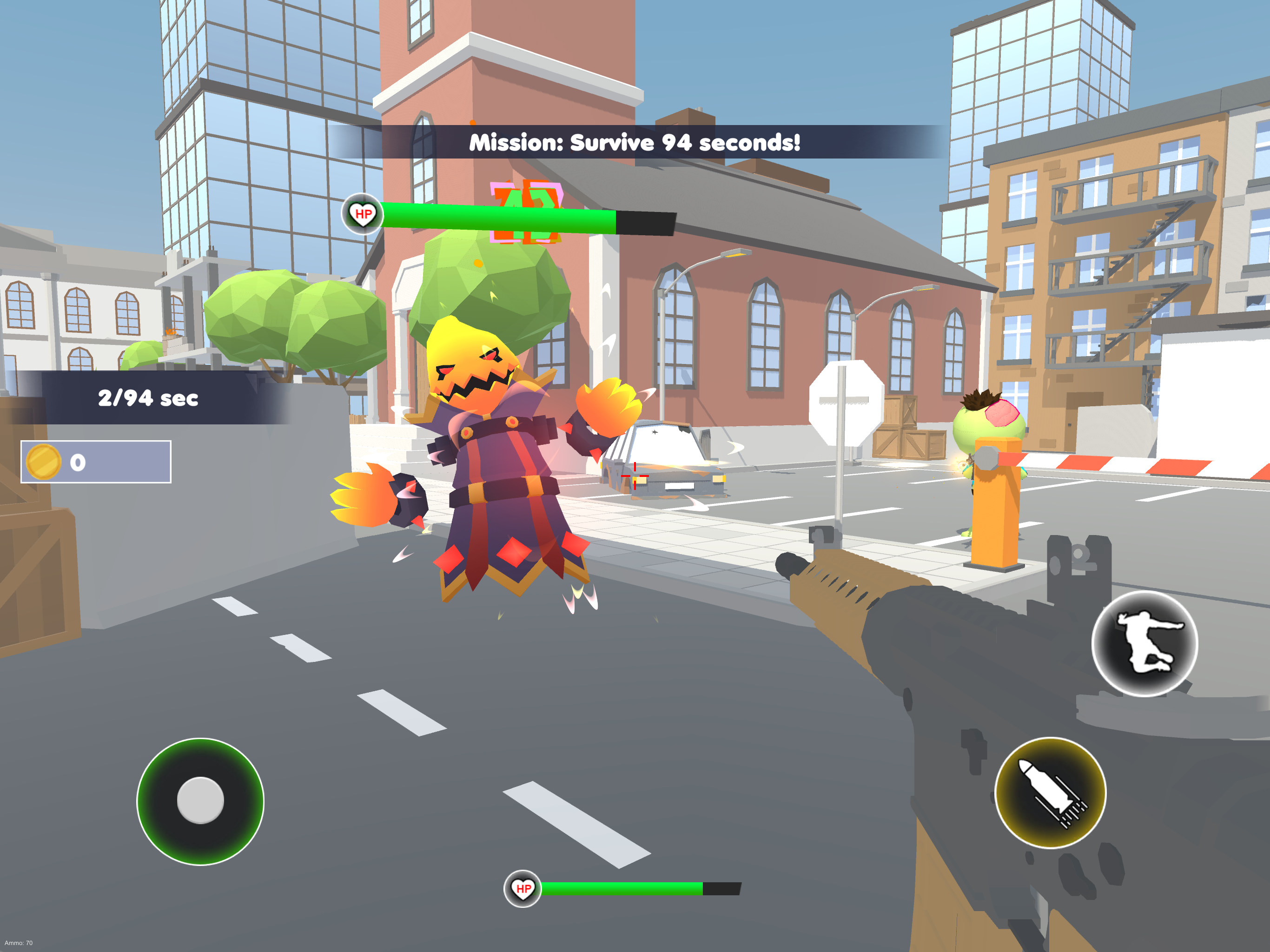Little Monster Killers Game screenshot 6