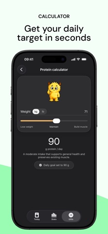 Protein Tracker: Gramli Screenshot 5 of 6