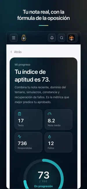 Preparador Policía Nacional screenshot 3