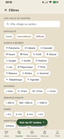Idées Rando Screenshot 7 of 8
