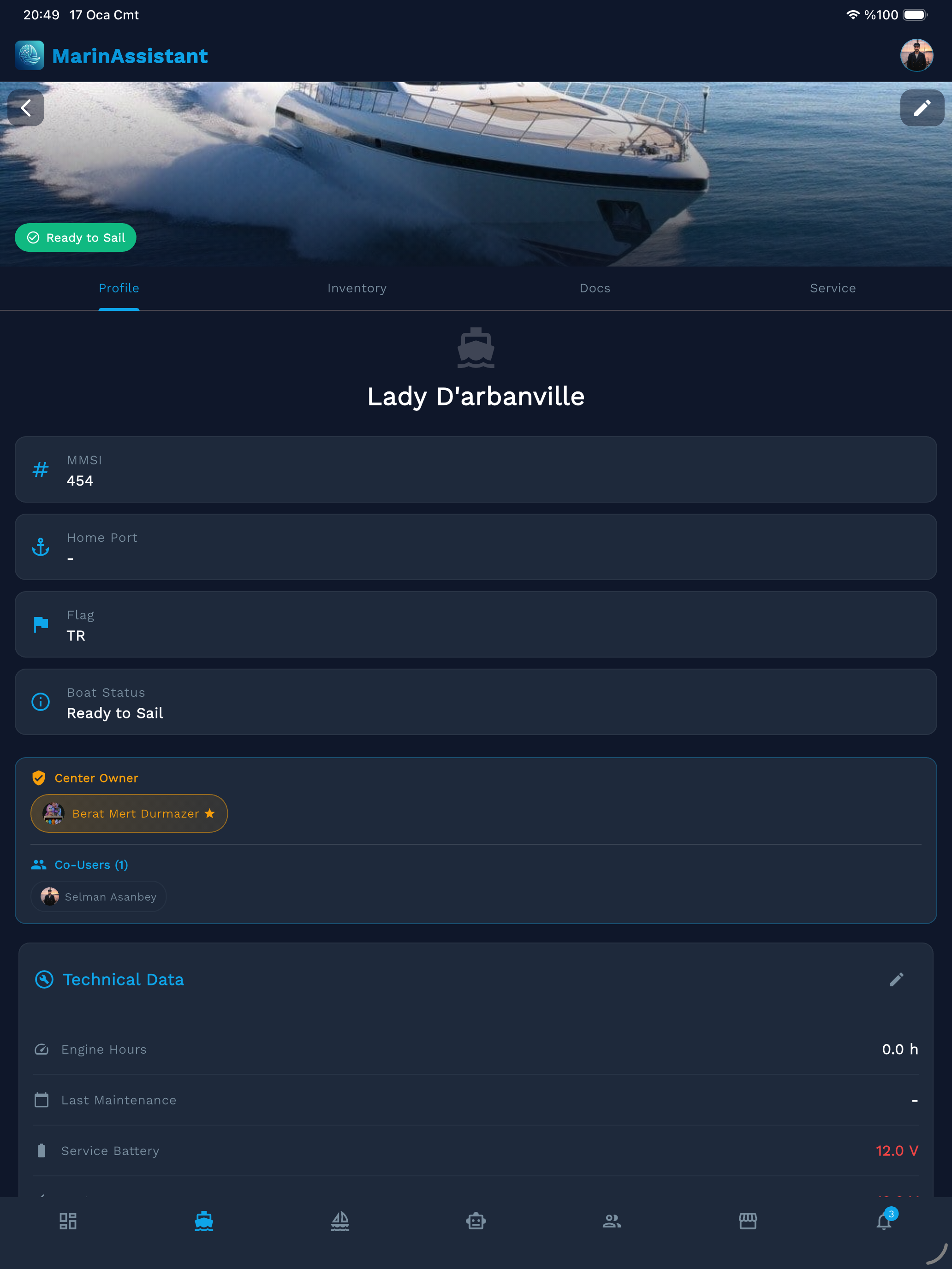 MarinAssistant screenshot 15