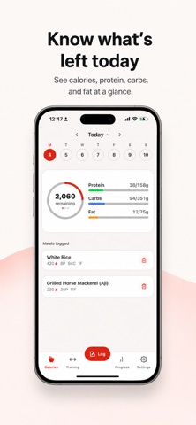 Calorie Tracker by Maxios Screenshot 3 of 6