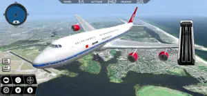 Flight Simulator FlyWings 2014 screenshot 1