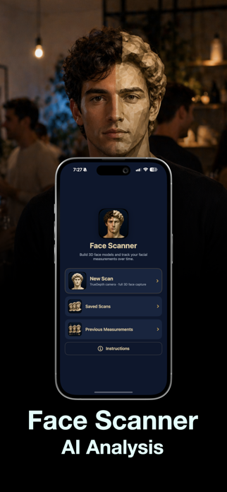 Face Scanner: AI Analysis Screenshot 1 of 3