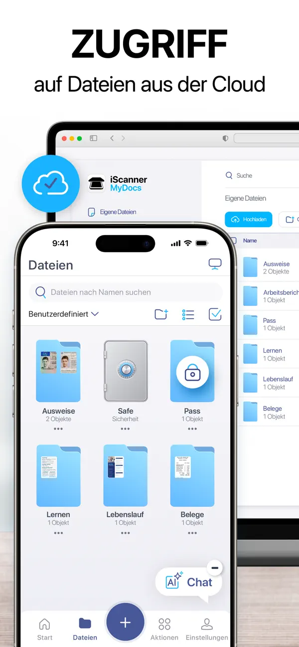iScanner - Dokumenten Scanner iPhone App Screenshot 9 – Wirtschaft