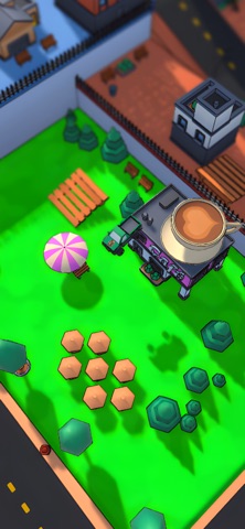 Radical Delivery iPhone screenshot
