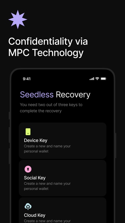 Holdstation Wallet: Crypto, AI screenshot-4
