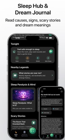 Sleep Paralysis Help - Sleepar Screenshot 3 of 4