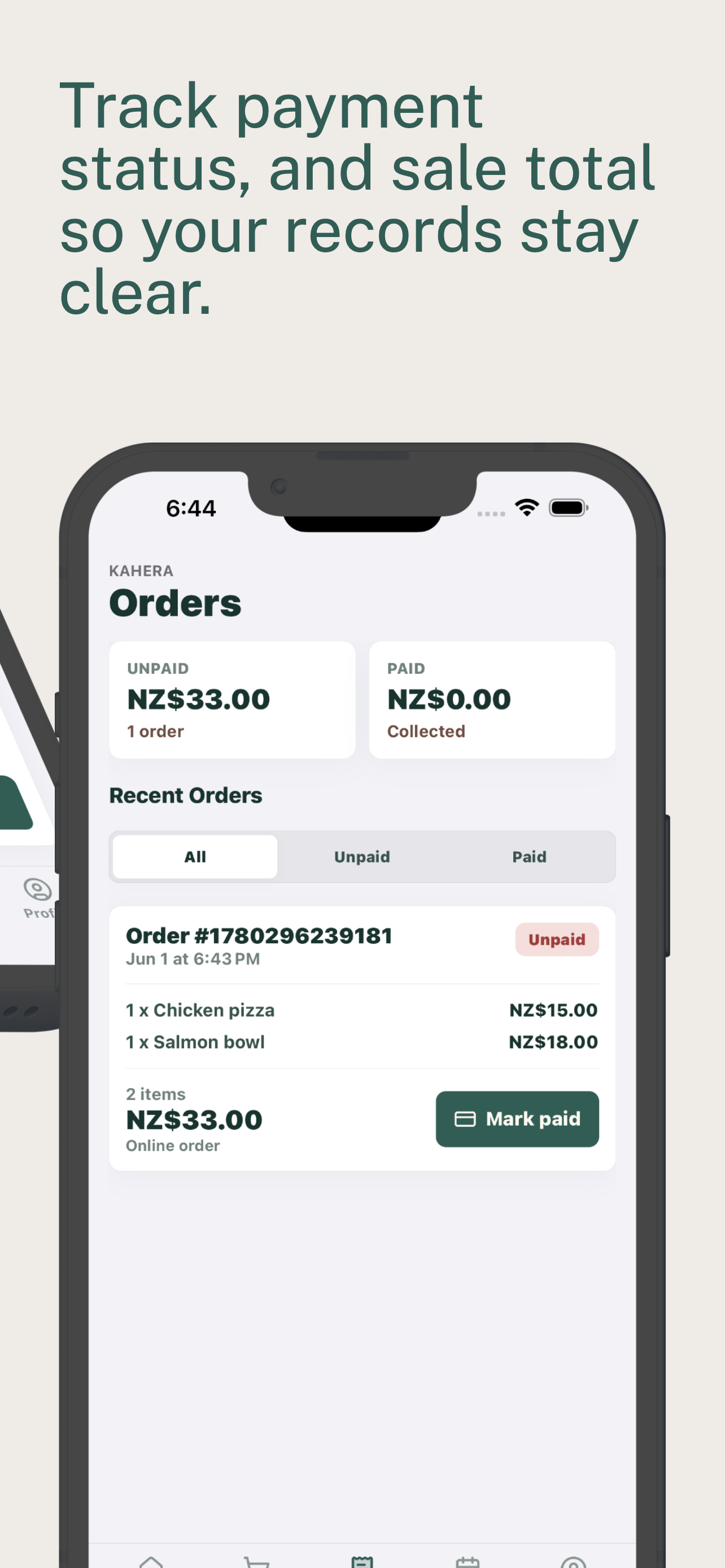 Kahera Mobile POS