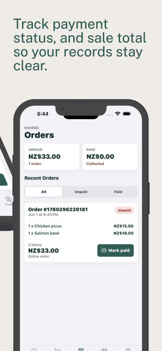Kahera Mobile POS Screenshot 3 of 5