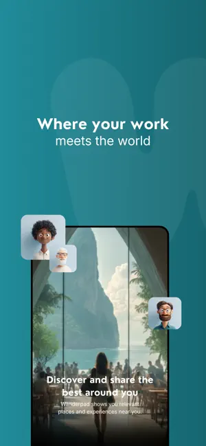 WanderPad screenshot 1