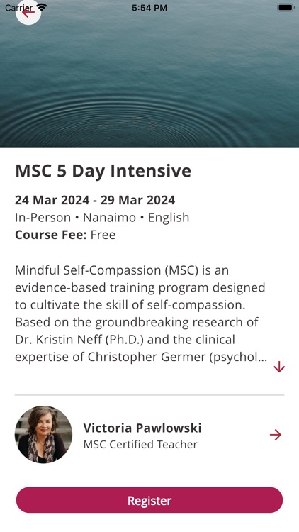 MSC - Mindful Self-Compassion screenshot-6