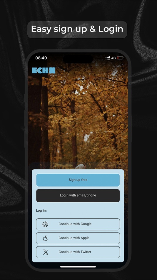 #4. Echo Podcast (iOS) 由: Echo company AB