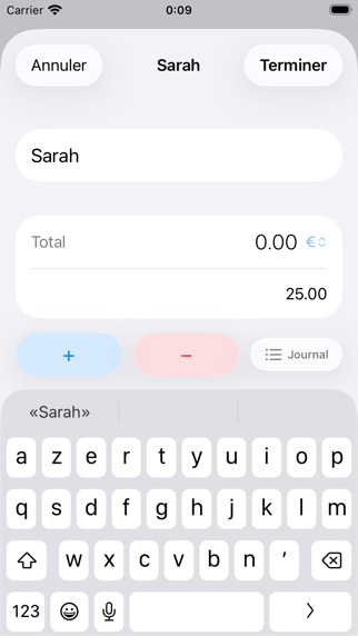 Screenshot #2 pour Cash Log Basic