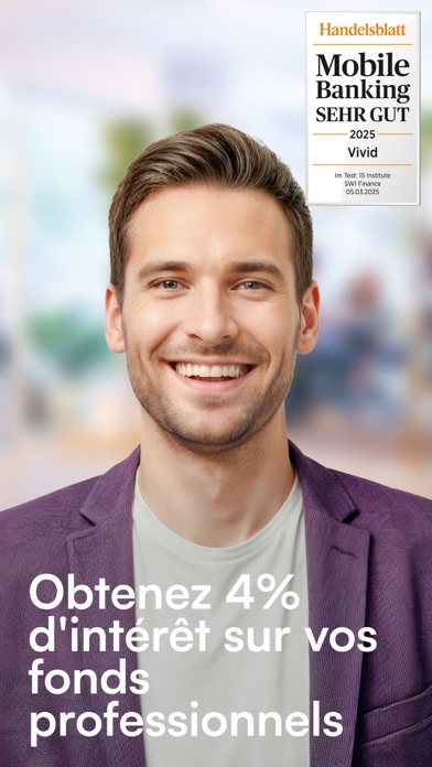 Screenshot #1 pour Vivid Business et Personnel