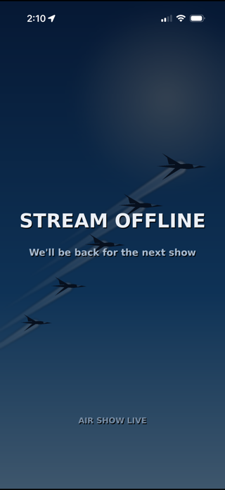 Air Show Live Player Screenshot 2 of 3
