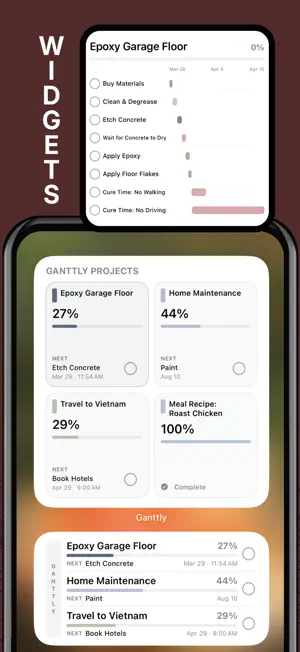 Ganttly: Gantt Chart Planner screenshot 3