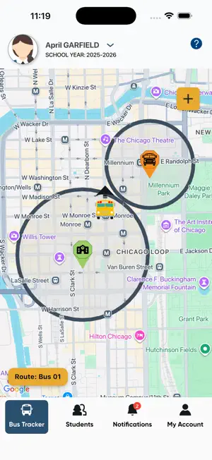 EZArrival: K12 Transportation screenshot 2