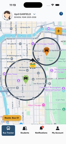 EZArrival: K12 Transportation iPhone screenshot 2