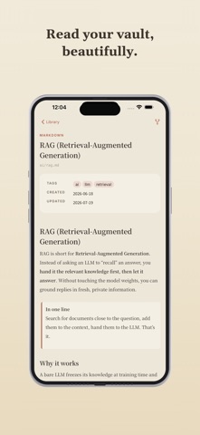 Document Viewer: Palmory Screenshot 1 of 4