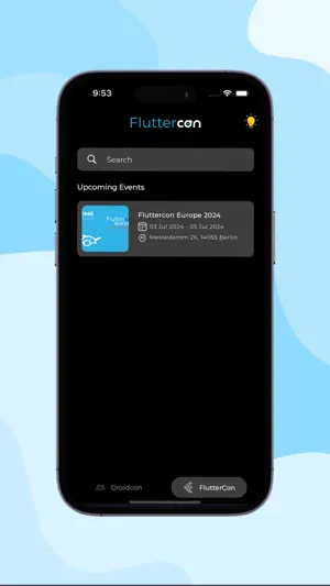 Droidcon screenshot 3