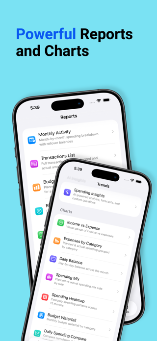 Plan & Spend : Budget Planner Screenshot 9 of 9