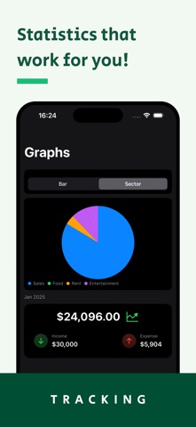 Spending App - Budget Tracker Screenshot 3 of 5
