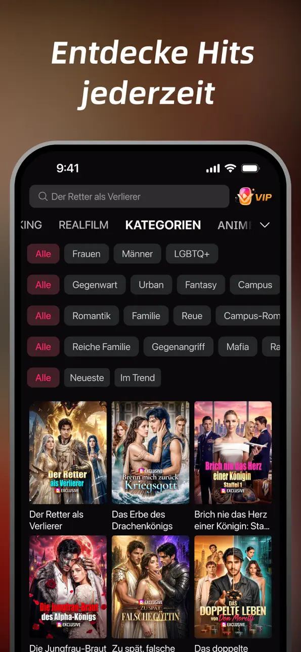 DramaWave - Dramas & Reels iOS Mod IPA screenshot 4 - iOS game interface