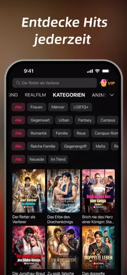 Screenshot von DramaWave - Drama & Reel auf dem iPhone 4