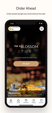 THE BLOSSOM screenshot